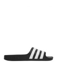 Adidas Klapki C-ADILETTE AQUA JR F35556 Czarny. Czarne klapki Adidas, bez wzorów, z syntetyku, bez obcasa. Za 89.99 zł.