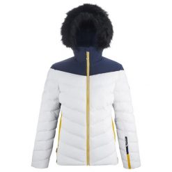 Kurtka narciarska damska Millet Ruby Mountain. Czerwone kurtki narciarskie Millet, l, bez wzorów, z poliesteru, bez kaptura, narciarskie. Za 697.00 zł.
