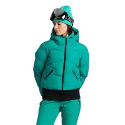 Damska kurtka narciarska Protest Preppy. Zielone kurtki narciarskie Protest, s, bez wzorów, bez kaptura, narciarskie. Za 711.00 zł.
