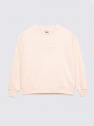 Bluza damska z haftem różowa Ellsa 600. Czerwone bluzy Big Star, l, bez wzorów, z dresówki, bez kaptura. Za 199.99 zł.