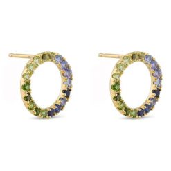 Kolczyki TOUS. Żółte kolczyki Tous, złote. Za 929.99 zł.