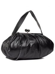 Weekend Max Mara Torebka Provino 55161002600 Czarny. Czarne torebki klasyczne Weekend Max Mara, bez wzorów, ze skóry, bez dodatków. Za 1,889.00 zł.