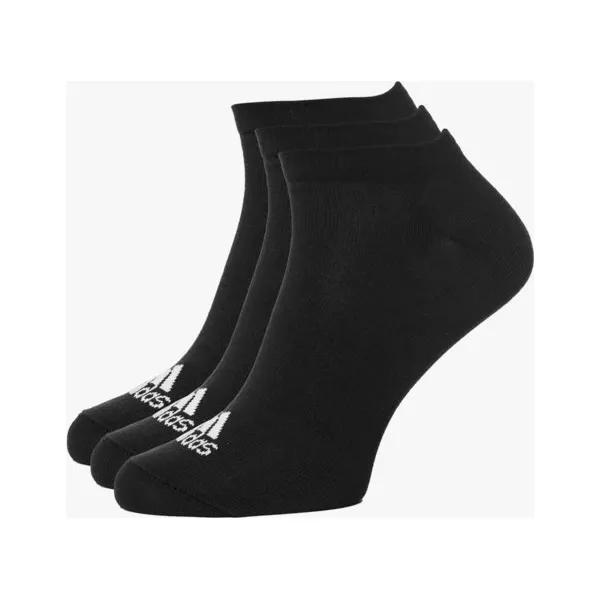 Adidas Skarpety Per No-Sh T 3Pp , czarny, rozmiar M. Czarne skarpety Adidas, bez wzorów, z bawełny. Za 39.99 zł.