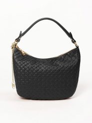 Mia Tomazzi Skórzana torebka "Cabrini" w kolorze czarnym - 28 x 20 x 8 cm rozmiar: onesize. Czarne torby na ramię Mia Tomazzi, bez wzorów, z materiału, na ramię, bez dodatków. Za 304.99 zł.