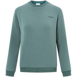 Damska bluza z okrągłym dekoltem Viking Escape Bamboo. Zielone bluzy Viking, l, bez wzorów, bez kaptura. Za 203.72 zł.