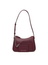 Armani Exchange Torebka XW001571 AF15625 UA343 Bordowy. Czerwone torebki klasyczne Armani Exchange, bez wzorów, ze skóry, bez dodatków. Za 519.99 zł.