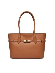 Furla Torebka Goccia Nera WB01497 BX3104 RY000 Brązowy. Brązowe torebki klasyczne Furla, bez wzorów, ze skóry, bez dodatków. Za 1,239.00 zł.