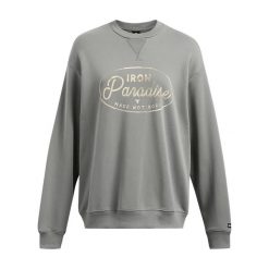 Bluza damska Under Armour Project Rock HWT Crew. Zielone bluzy Under Armour, xs, bez wzorów, bez kaptura. Za 309.99 zł.