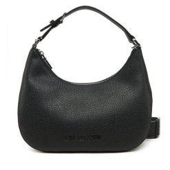 Torebka LOVE MOSCHINO. Czarne torebki klasyczne Love Moschino, bez wzorów, bez dodatków. Za 489.99 zł.