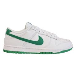 Damskie Buty sportowe Nike Dunk Low Green Noise WMNS - DD1503-112. Białe obuwie sportowe Nike, bez zapięcia, do koszykówki. Za 1,351.27 zł.