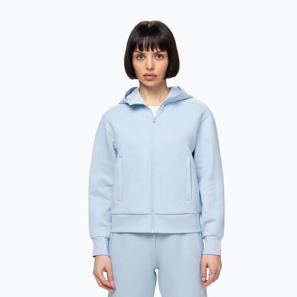 Bluza damska Pitbull Discovery Hooded Zip. Niebieskie bluzy PITBULL, m, bez wzorów, z bawełny, bez kaptura. Za 209.99 zł.