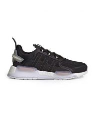 Adidas Sneakersy "NMD V3" w kolorze czarnym rozmiar: 38. Czarne trampki Adidas, bez wzorów, bez zapięcia. Za 402.95 zł.