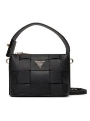 Guess Torebka Maylee Mini HWWG96 61720 Czarny. Czarne torebki klasyczne Guess, z aplikacjami, ze skóry, bez dodatków. Za 639.99 zł.