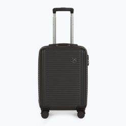 Walizka podróżna KADVA Palero 38. Czarne walizki KADVA, bez wzorów. Za 119.99 zł.