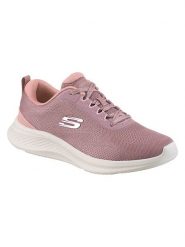 Skechers Sneakersy w kolorze jasnoróżowym rozmiar: 39. Różowe trampki Skechers, bez wzorów, z materiału, bez zapięcia. Za 214.19 zł.