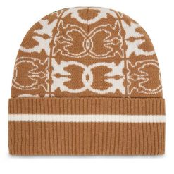 Czapka PINKO. Brązowe czapki Pinko, bez wzorów. Za 389.99 zł.