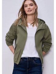 Street One Kurtka przejściowa w kolorze khaki rozmiar: 42. Brązowe kurtki Street One, bez wzorów, bez kaptura. Za 267.29 zł.