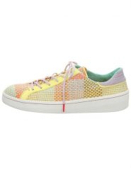 Think! Skórzane sneakersy ze wzorem rozmiar: 39,5. Trampki Think!, bez wzorów, bez zapięcia. Za 277.36 zł.