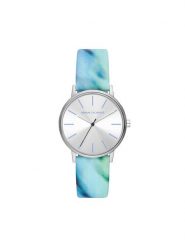 Armani Exchange Zegarek Lola AX5597 Niebieski. Niebieskie, analogowe zegarki Armani Exchange. Za 569.99 zł.