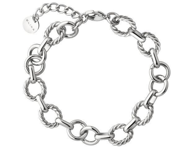 Bransoletka ze stali szlachetnej. Bransoletki Elixa, ze stali. Za 139.00 zł.
