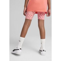 Młodzieżowe krótkie legginsy Essentials Animal PUMA Peach Frost Red. Czerwona legginsy Puma, m, bez wzorów, z podwyższonym stanem, krótkie. Za 99.00 zł.