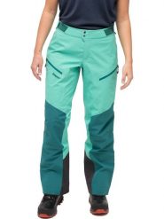 Bergans Spodnie funkcyjne "Tind" w kolorze turkusowym rozmiar: S. Niebieskie spodnie dresowe Bergans, s, bez wzorów, z materiału. Za 1,224.17 zł.
