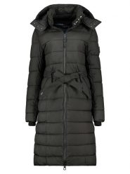 ANAPURNA Parka "Cabana" w kolorze czarnym rozmiar: XL. Czarne parki ANAPURNA, xl, z tkaniny, bez kaptura. Za 314.95 zł.