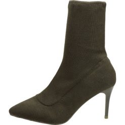 Skarpetkowe botki damskie SABATINA 0410 GN. Botki Sabatina. W wyprzedaży za 69.00 zł.