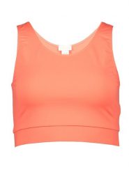 Hanro Top w kolorze pomarańczowym rozmiar: S. Pomarańczowe topy Hanro, s, bez wzorów, bez kołnierzyka, bez ramiączek. Za 171.28 zł.