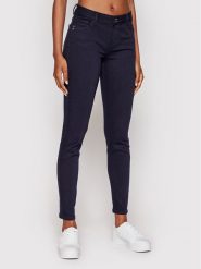 Morgan Jeansy 201-PETRA.N Granatowy Skinny Fit. Niebieskie jeansy Morgan, bez wzorów. Za 149.99 zł.