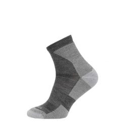Skarpety Trekkingowe Na Giean Enhanced Medium Weight Micro. Szare skarpety NA GIEAN, bez wzorów, z wełny. Za 68.99 zł.
