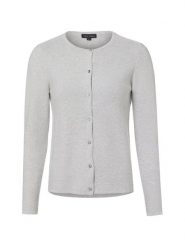 Franco Callegari Kardigan Kobiety Bawełna szary, XL. Szare kardigany Franco Callegari, xl, bez wzorów, z bawełny. Za 249.95 zł.