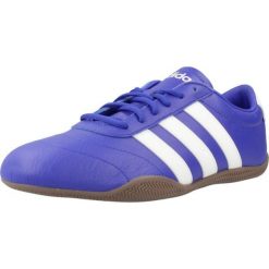 Buty ADIDAS GRAND COURT LO Niebieski. Niebieskie trekkingi Adidas, ze skóry, trekkingowe. Za 275.00 zł.