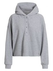 Herrlicher Bluza "Hayat" w kolorze szarym rozmiar: L. Szare bluzy Herrlicher, l, bez wzorów, z kapturem. Za 222.95 zł.