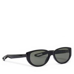 Okulary przeciwsłoneczne Nike. Czarne okulary przeciwsłoneczne Nike, bez wzorów. Za 309.99 zł.