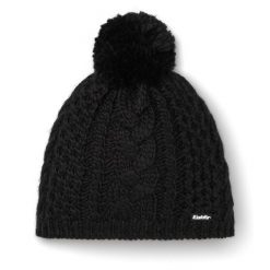 Czapka Eisbar Afra Pompon MÜ. Czarne czapki Eisbar, bez wzorów, z wełny. Za 151.00 zł.