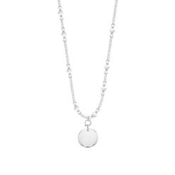 Naszyjnik Pearls z medalikiem posrebrzany. Naszyjniki Lilou, posrebrzane. Za 327.00 zł.