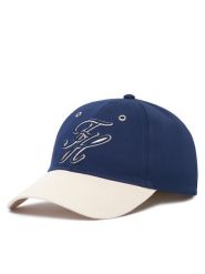 Tommy Hilfiger Czapka z daszkiem AW0AW18678 Granatowy. Niebieskie czapki TOMMY HILFIGER, bez wzorów, z bawełny. Za 229.99 zł.