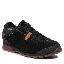 Trekkingi Aku. Czarne obuwie sportowe Aku, bez zapięcia, trekkingowe. Za 579.99 zł.
