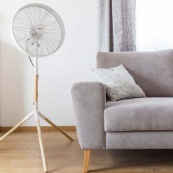 Wentylator stojący Sencor SFN 4080WH. Nawilżacze powietrza SENCOR. W wyprzedaży za 266.00 zł.
