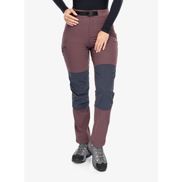 Spodnie trekkingowe damskie Black Diamond Alpine Hybrid Pants. Czerwone spodnie sportowe Black Diamond, na lato, m, bez wzorów, trekkingowe. Za 482.99 zł.