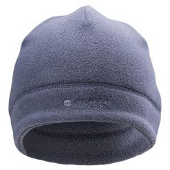 Czapka Damska Logo Hafni. Niebieskie czapki Hi-tec, bez wzorów, z materiału. Za 40.99 zł.