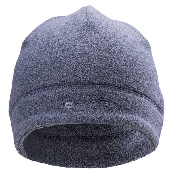 Czapka Damska Logo Hafni. Niebieskie czapki Hi-tec, bez wzorów, z materiału. Za 40.99 zł.