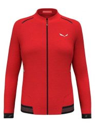 Salewa Kurtka funkcyjna "Pedroc 2 Polarlite" w kolorze czerwonym rozmiar: 42. Czerwone kurtki sportowe Salewa, bez wzorów, z materiału, bez kaptura, outdoorowe. Za 285.95 zł.