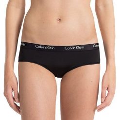 Calvin Klein Figi Cheeky Hipster QF1376E-001 czarny (rozmiar L). Czarne figi Calvin Klein, l, bez wzorów. W wyprzedaży za 73.00 zł.