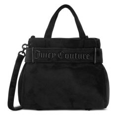 Torebka Juicy Couture. Czarne torebki klasyczne Juicy Couture, bez wzorów, bez dodatków. Za 349.99 zł.
