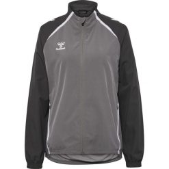 Damska bluza dresowa Hummel Lead 2.0. Szare bluzy Hummel, bez wzorów, z dresówki, bez kaptura. Za 278.00 zł.