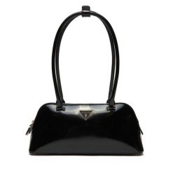 Torebka Guess. Czarne torebki klasyczne Guess, z aplikacjami, bez dodatków. Za 369.99 zł.