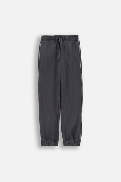 Spodnie dresowe z lampasami. Spodnie dresowe COCCODRILLO, bez wzorów, z dresówki. Za 99.90 zł.