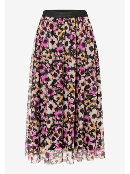 More & More Spódnica ze wzorem rozmiar: 36. Spódnice More & More, bez wzorów, midi, rozkloszowane. Za 144.95 zł.